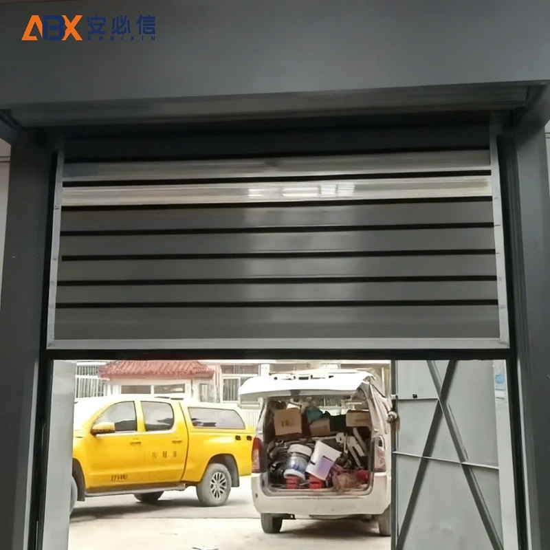 南昌软帘高速门